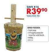 Bird feeder