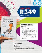 Faansie's Bird Book