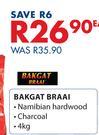 Bakgat Braai Charcoal-4Kg Each