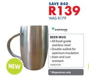 Kaufmann Beer Mug