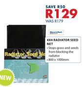 Secure Touch 4 x 4 Radiator Seed Net