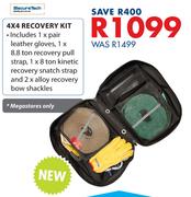 Securetouch 4x4 Recovery Kit