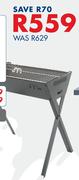 Megamaster Crossover Braai 600mm