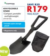 Kaufmann 4x4 Foldable Spade