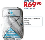 Pool Filter Silica Sand-40Kg