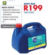 Zodiac Mega Shock-5Ltr