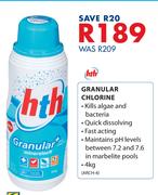 HTH Granular Chlorine-4Kg