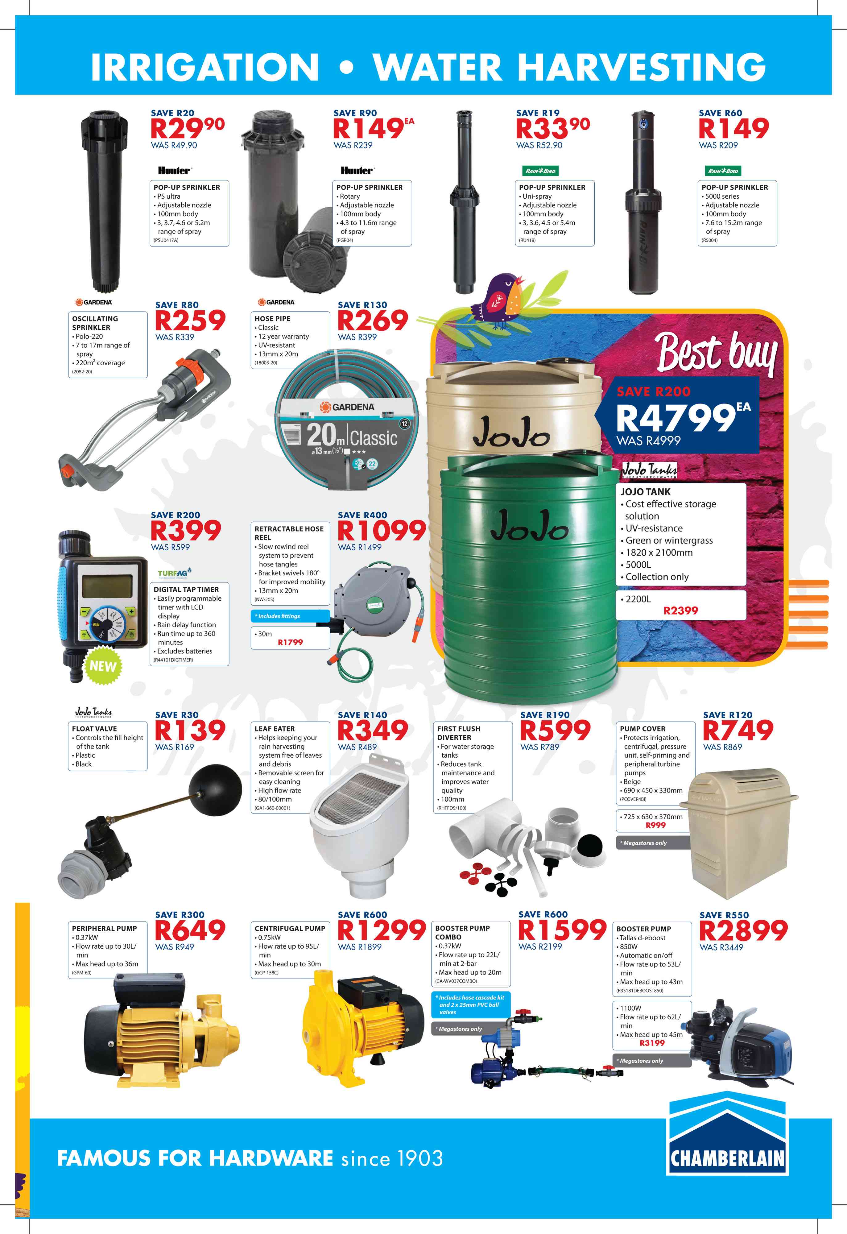 Special Jojo Tanks Float Valve — www.guzzle.co.za