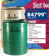Jojo 5000Ltr Tank