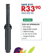 Rain Bird Pop Up Sprinkler