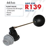 Jojo Tanks Float Valve