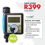 Turfag Digital Tap Timer
