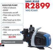 Booster Pump 850W