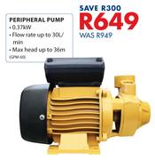 Peripheral Pump 0.37Kw