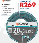 Gardena Hose Pipe 13mm x 20m