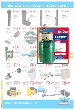 Chamberlains : Spring Is Here (23 Aug - 8 Sept 2019), page 5