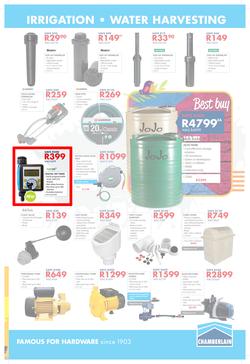 Chamberlains : Spring Is Here (23 Aug - 8 Sept 2019), page 5