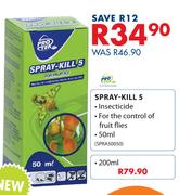 Pro-Tek Spray Kill 5-200ml