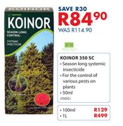 Koinor 350 SC-1Ltr
