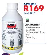 Kombat Cypermethrin-1Ltr