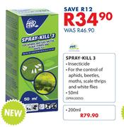 Pro-Tek Spray Kill 3-200ml