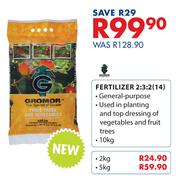 Fertilizer 2:3:2 (14)-10Kg