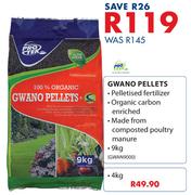 Pro Tek Gwano Pellets-9Kg