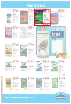 Chamberlains : Spring Is Here (23 Aug - 8 Sept 2019), page 7