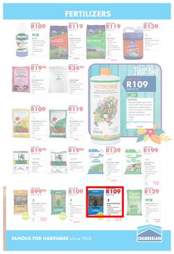 Chamberlains : Spring Is Here (23 Aug - 8 Sept 2019), page 7