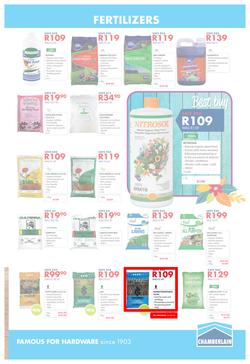 Chamberlains : Spring Is Here (23 Aug - 8 Sept 2019), page 7