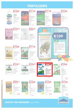 Chamberlains : Spring Is Here (23 Aug - 8 Sept 2019), page 7