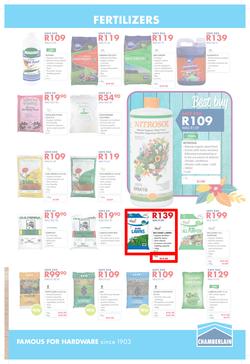 Chamberlains : Spring Is Here (23 Aug - 8 Sept 2019), page 7