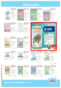 Chamberlains : Spring Is Here (23 Aug - 8 Sept 2019), page 7