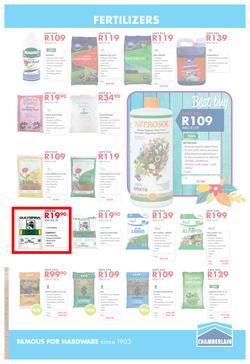 Chamberlains : Spring Is Here (23 Aug - 8 Sept 2019), page 7