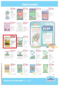 Chamberlains : Spring Is Here (23 Aug - 8 Sept 2019), page 7