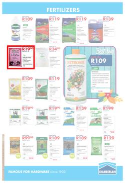 Chamberlains : Spring Is Here (23 Aug - 8 Sept 2019), page 7
