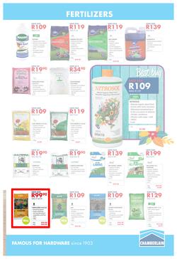 Chamberlains : Spring Is Here (23 Aug - 8 Sept 2019), page 7