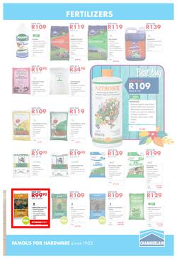 Chamberlains : Spring Is Here (23 Aug - 8 Sept 2019), page 7
