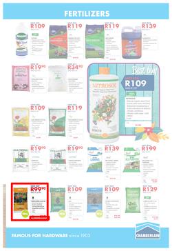 Chamberlains : Spring Is Here (23 Aug - 8 Sept 2019), page 7