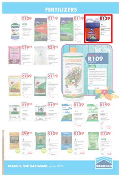 Chamberlains : Spring Is Here (23 Aug - 8 Sept 2019), page 7