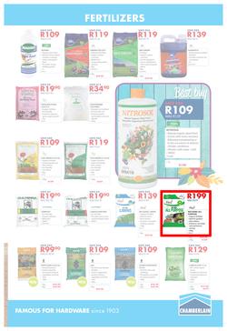 Chamberlains : Spring Is Here (23 Aug - 8 Sept 2019), page 7
