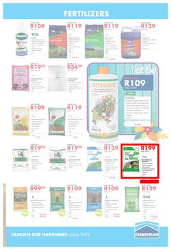 Chamberlains : Spring Is Here (23 Aug - 8 Sept 2019), page 7