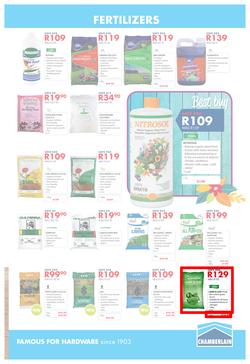 Chamberlains : Spring Is Here (23 Aug - 8 Sept 2019), page 7