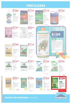 Chamberlains : Spring Is Here (23 Aug - 8 Sept 2019), page 7