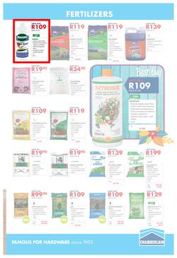 Chamberlains : Spring Is Here (23 Aug - 8 Sept 2019), page 7