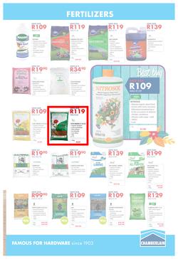 Chamberlains : Spring Is Here (23 Aug - 8 Sept 2019), page 7