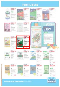 Chamberlains : Spring Is Here (23 Aug - 8 Sept 2019), page 7