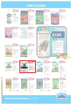 Chamberlains : Spring Is Here (23 Aug - 8 Sept 2019), page 7