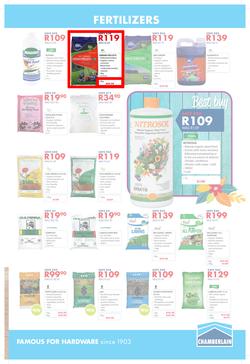Chamberlains : Spring Is Here (23 Aug - 8 Sept 2019), page 7