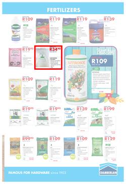 Chamberlains : Spring Is Here (23 Aug - 8 Sept 2019), page 7